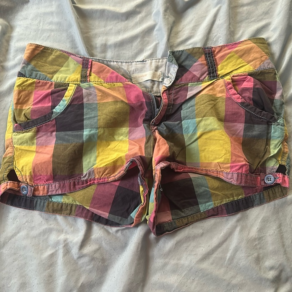 Colorful shorts